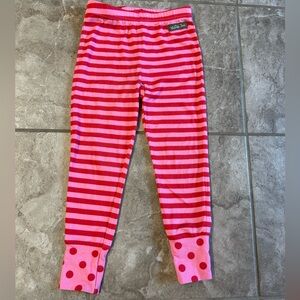 VGUC Matilda Jane pink and red pajama bottoms. Gently used.